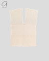 BASERANGE 25 Early Spring Nehru vest BAS-TONT-LA-SP25-UNDYED